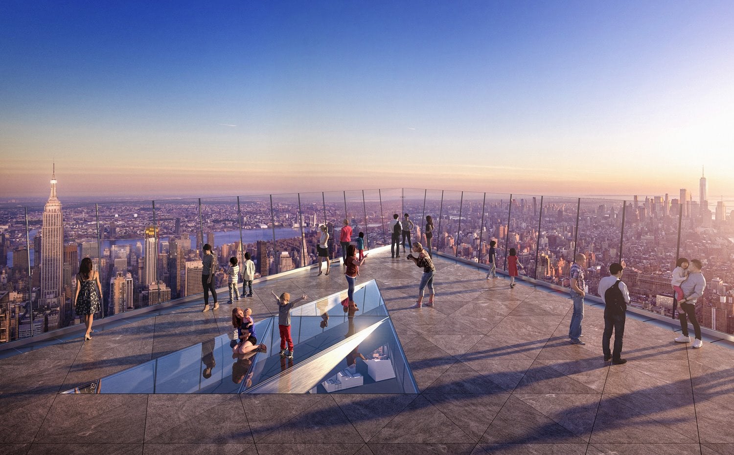 Combo Edge y Vessel en Nueva York - Imagen 2