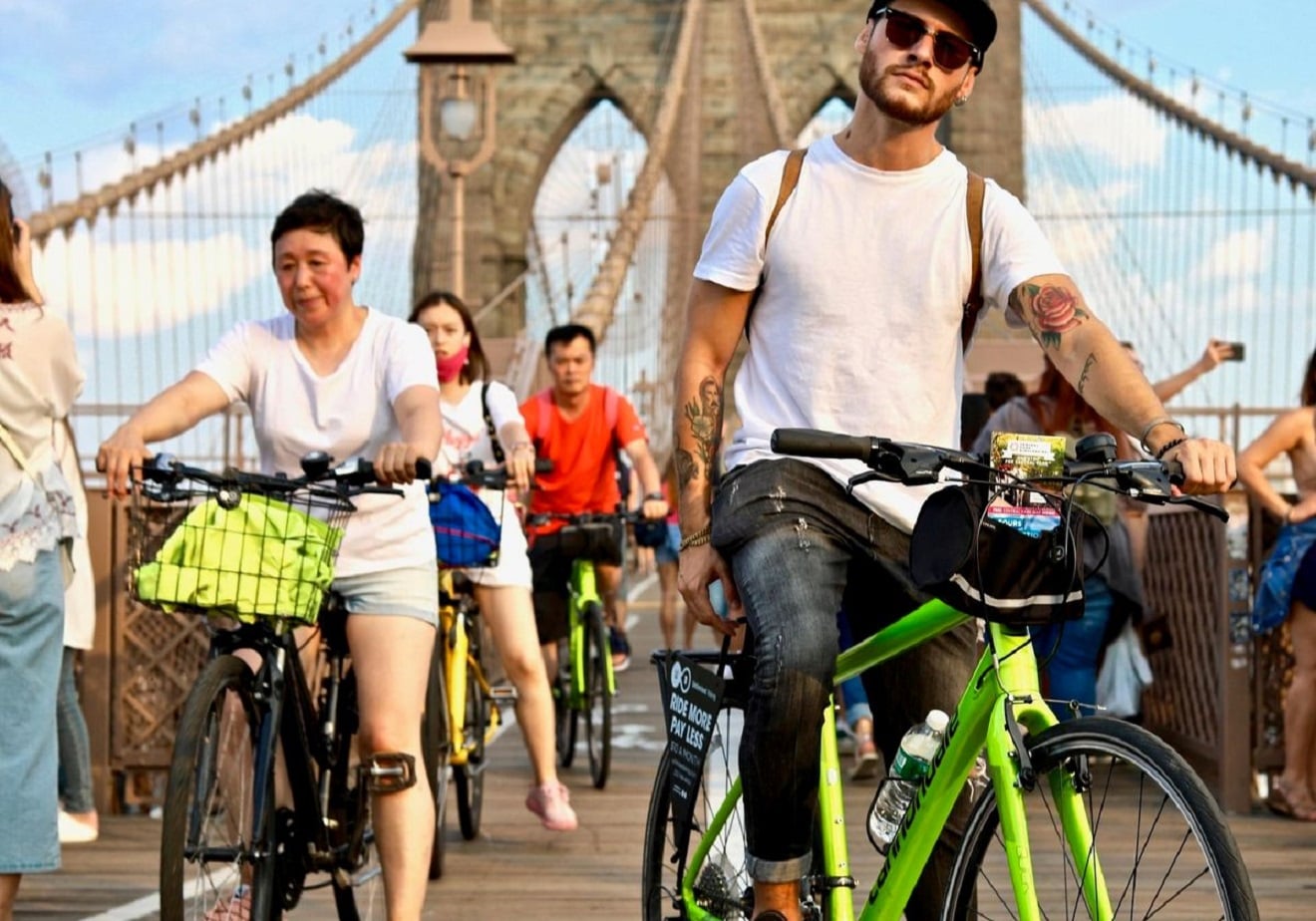 Bicis en el Puente de Brooklyn: pase diario - Imagen 4