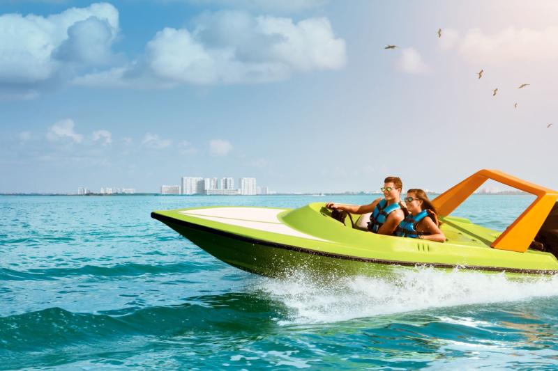 Aventura en la Jungla - Speedboat - Imagen 3