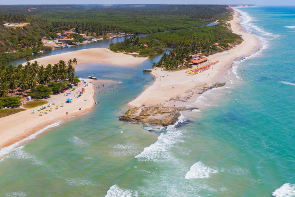 Playa de arena blanca de Duas Barras - Imagen 3