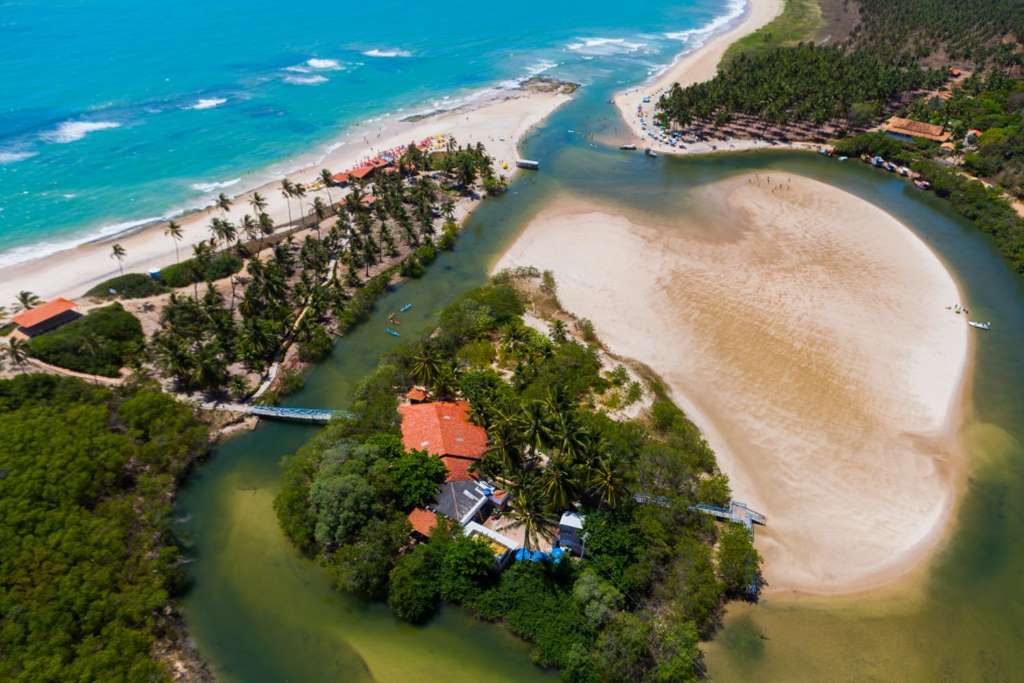 Playa de arena blanca de Duas Barras - Imagen 4