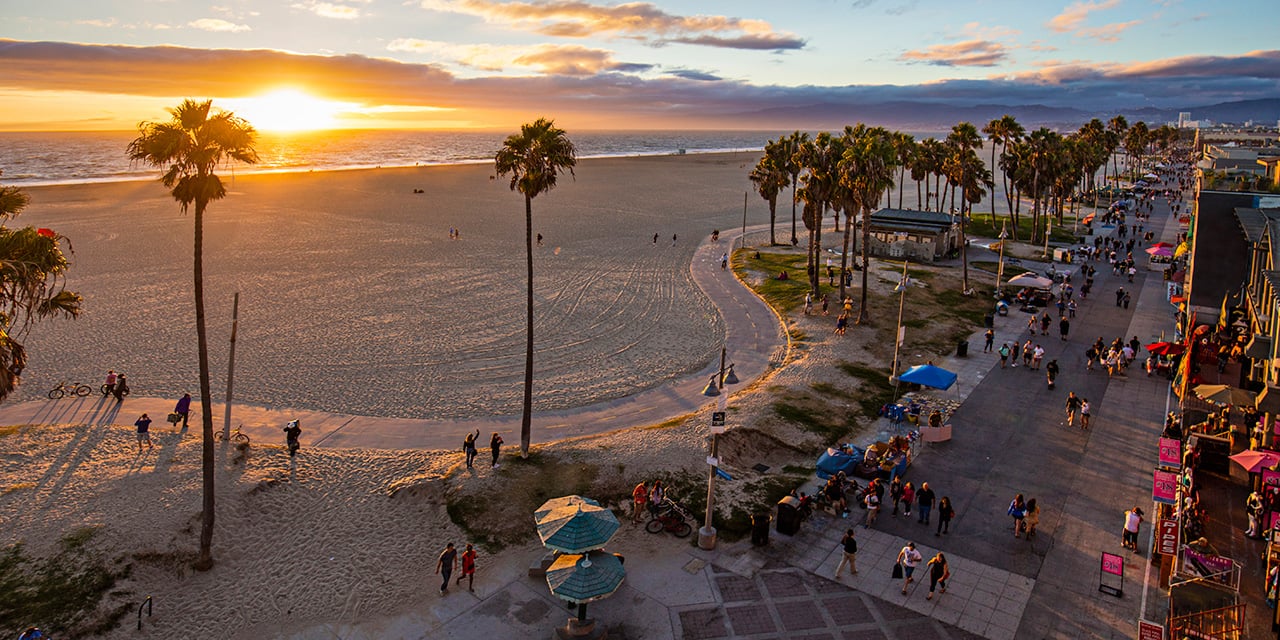 Tour por las Playas Santa Monica y Venice - Imagen 2