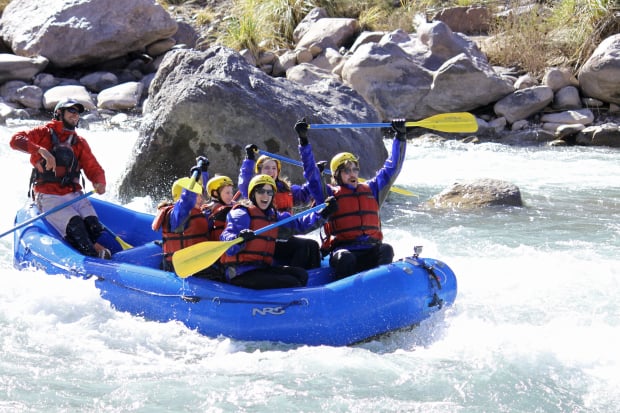 Rafting en el Río Mendoza - Imagen 3