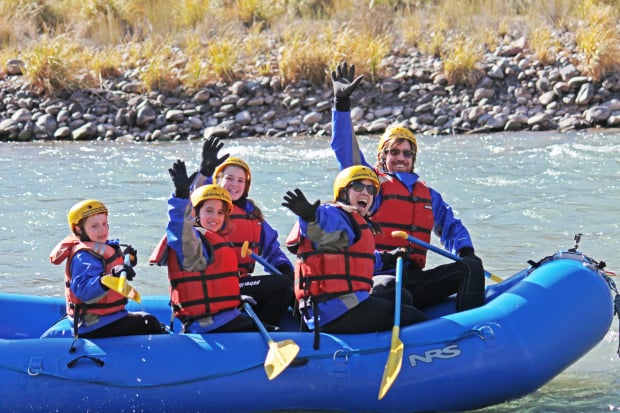 Rafting en el Río Mendoza - Imagen 4