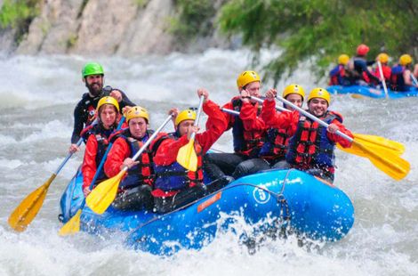 Rafting en el Río Mendoza - Imagen 2