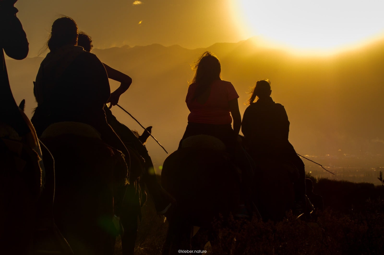 Cabalgata al atardecer en Mendoza - Imagen 3