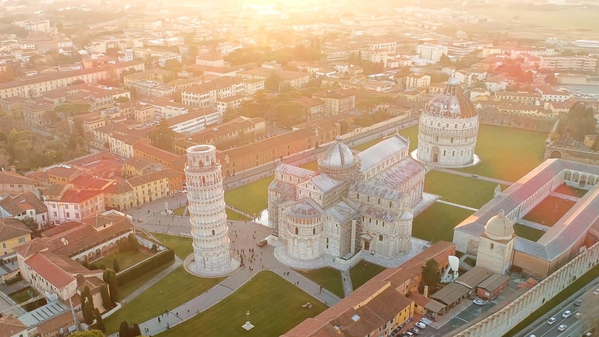 Siena, S. Gimignano, Pisa by Bus with Escort - Imagen 3