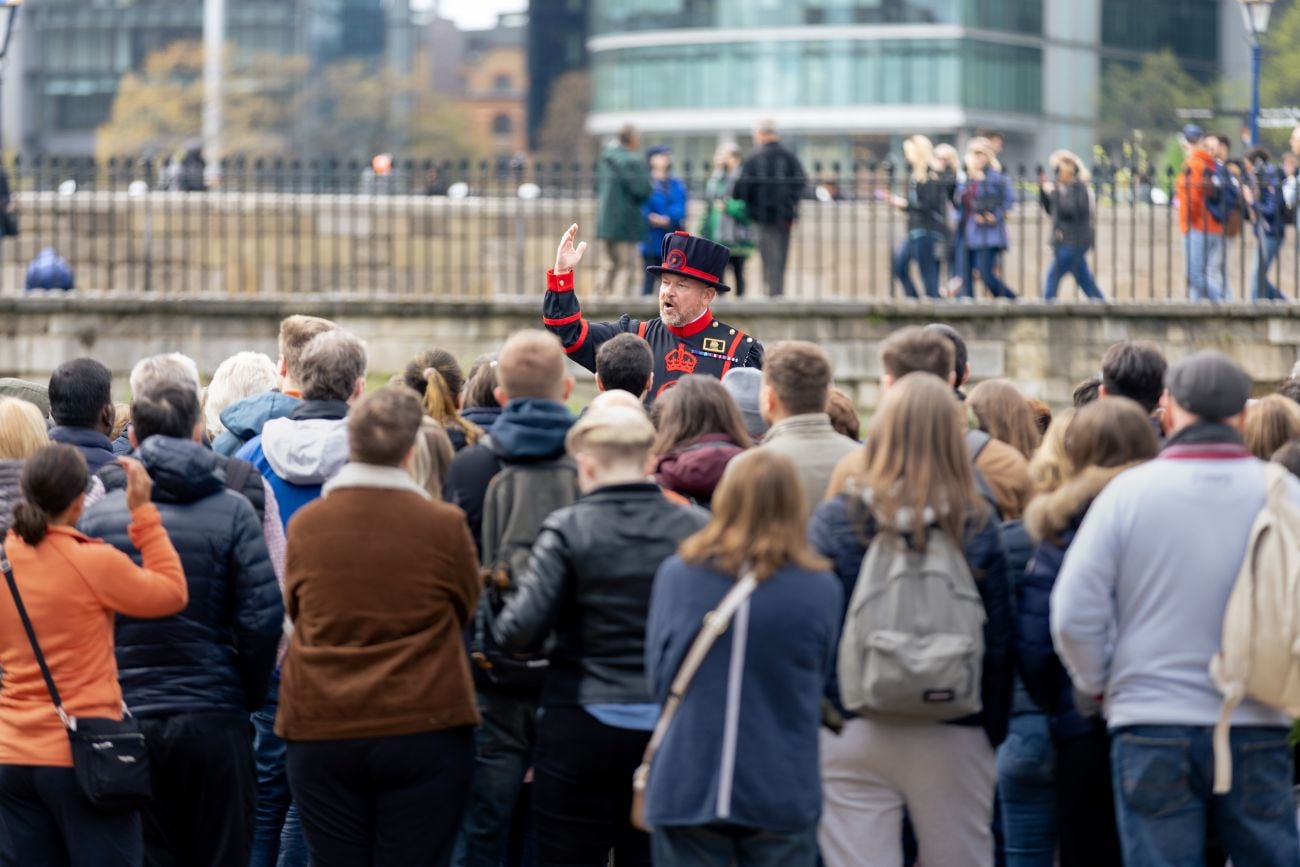 Torre de Londres y audiencia con Beefeater - Imagen 2