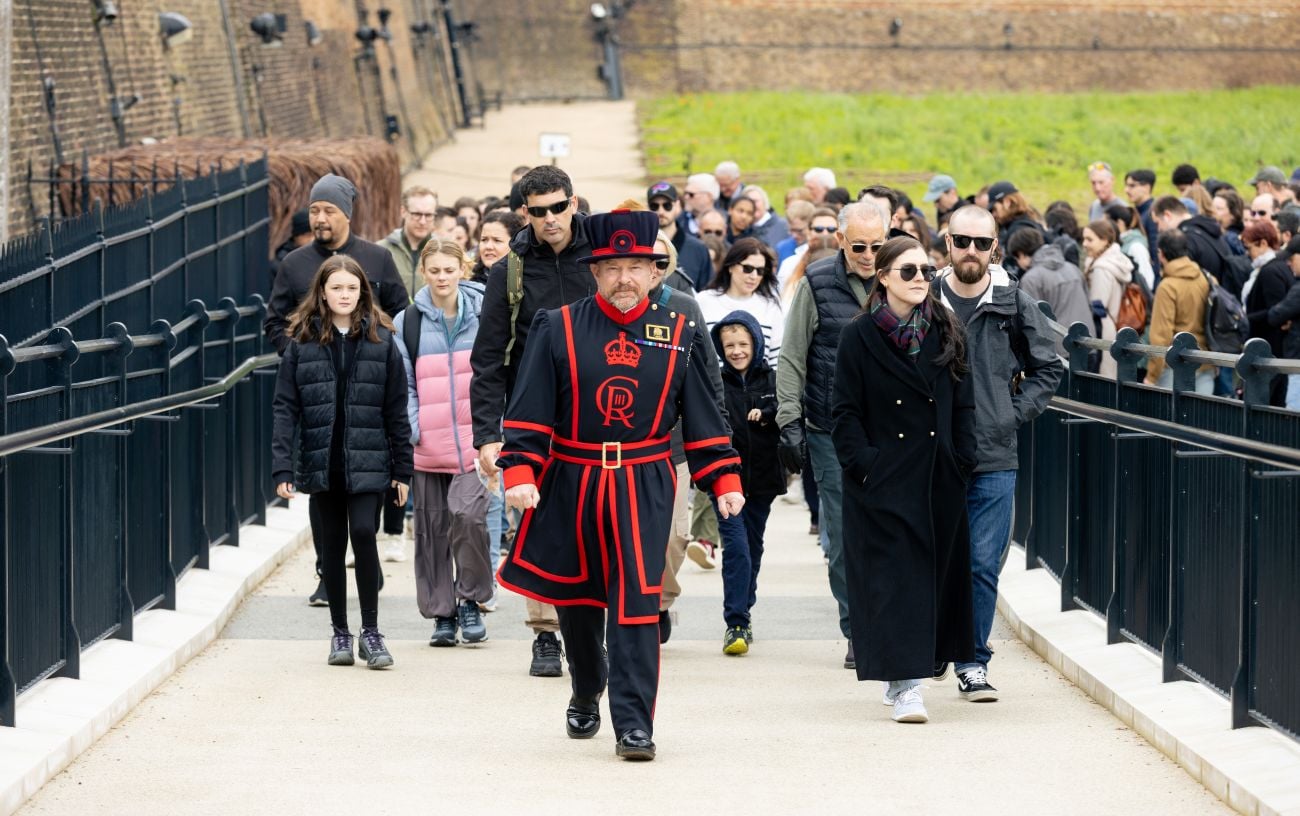 Torre de Londres y audiencia con Beefeater - Imagen 4