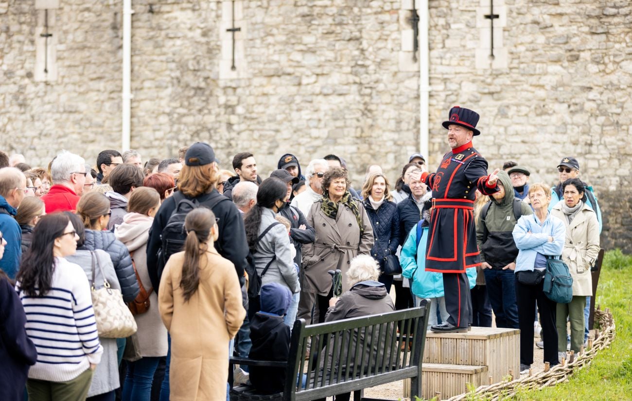 Torre de Londres con ceremonia de apertura - Imagen 4