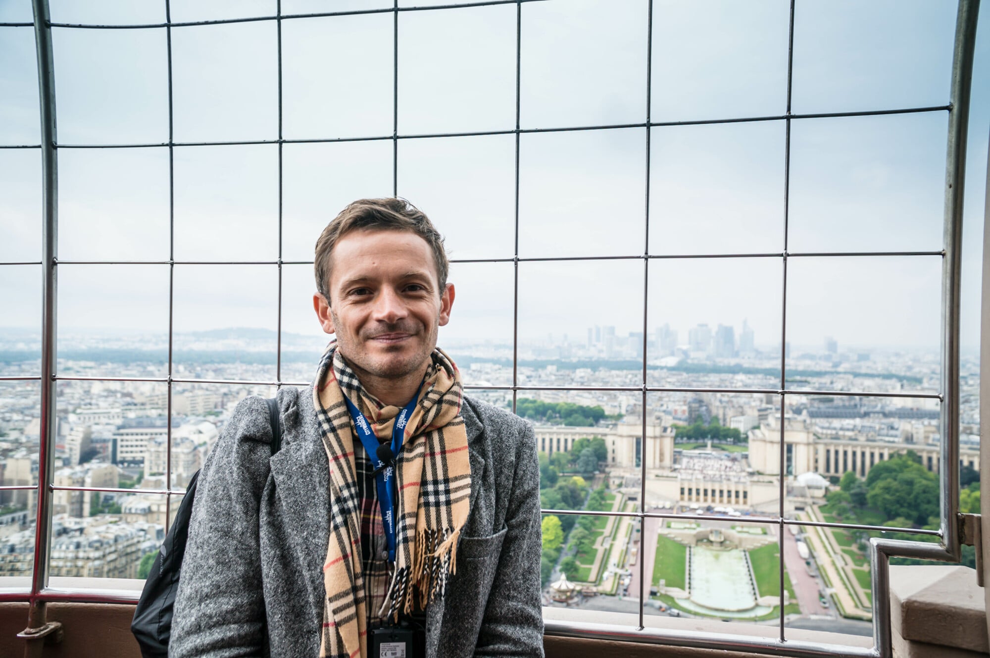 Eiffel Tower Climbing with Summit - Imagen 3