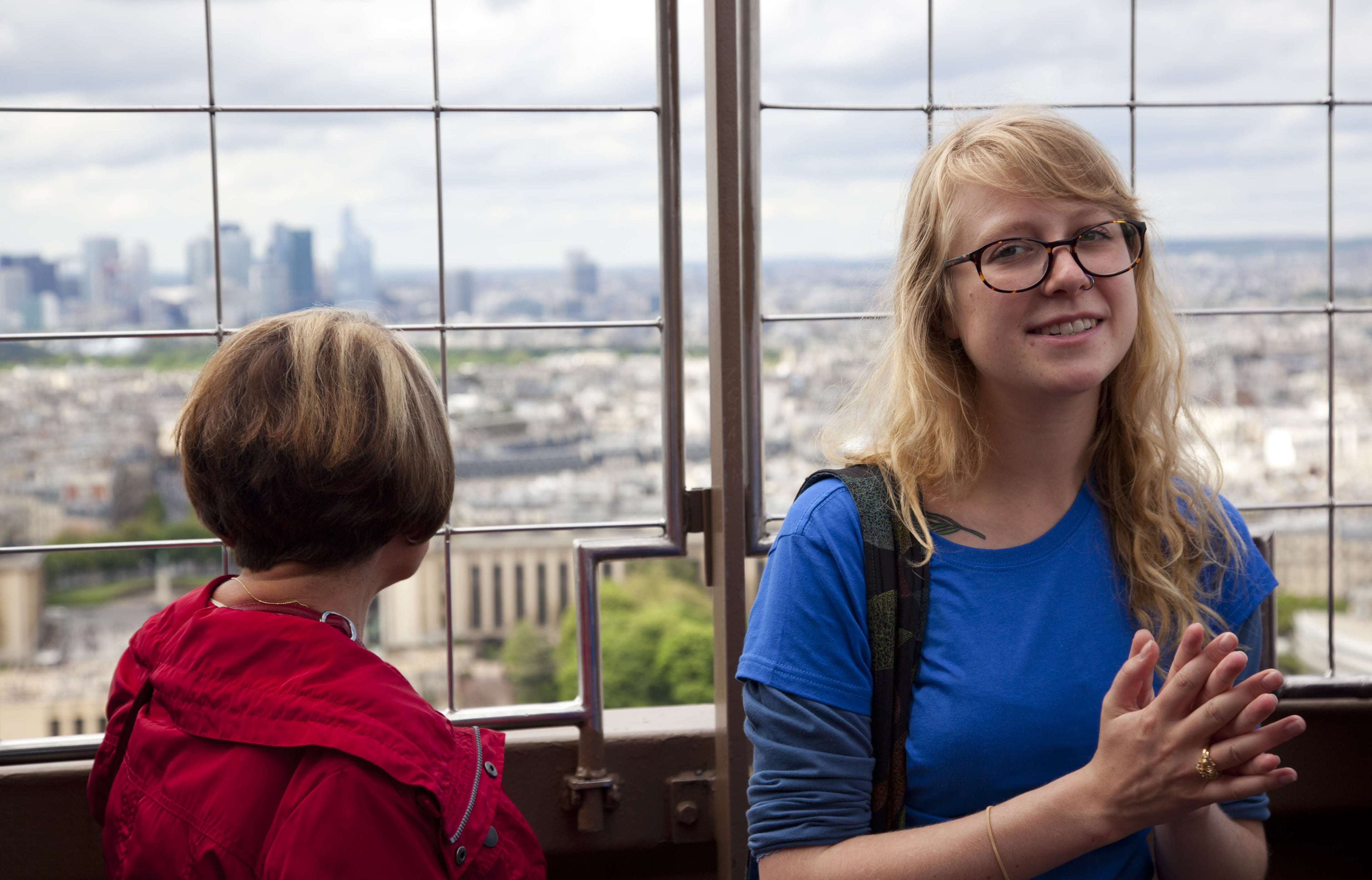 Eiffel Tower Climb: 2nd Floor in Spanish - Imagen 3