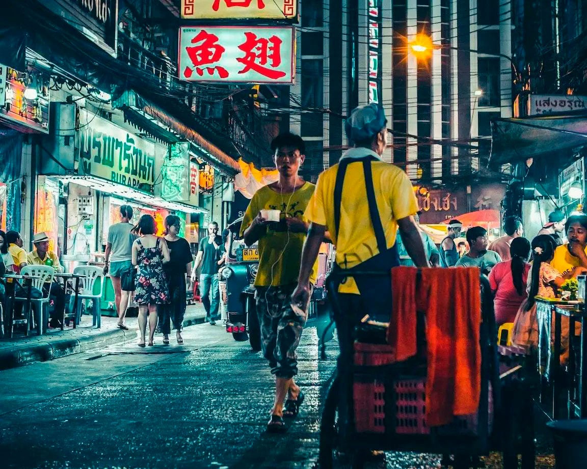 Street food de la Guía Michelin en Bangkok - Imagen 2