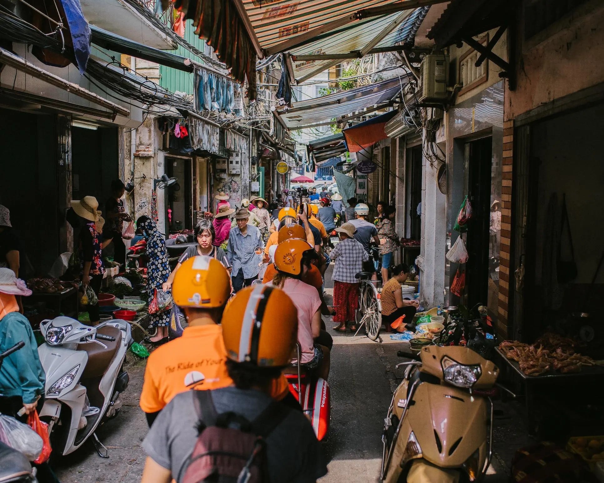 Descubrí el verdadero Hanoi en Vespa - Imagen 2