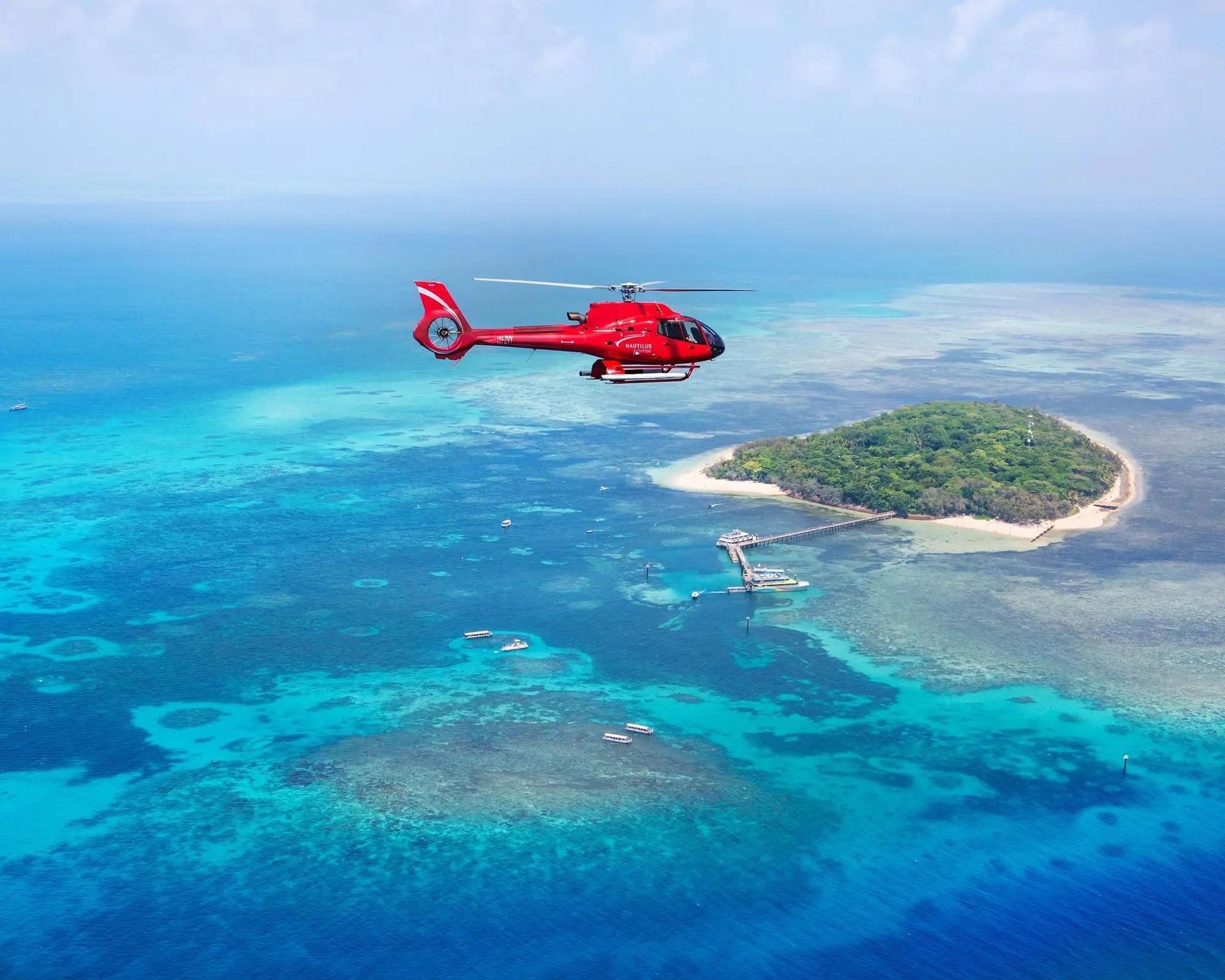 Vuelo de 30 min: Gran Barrera de Coral - Imagen 3