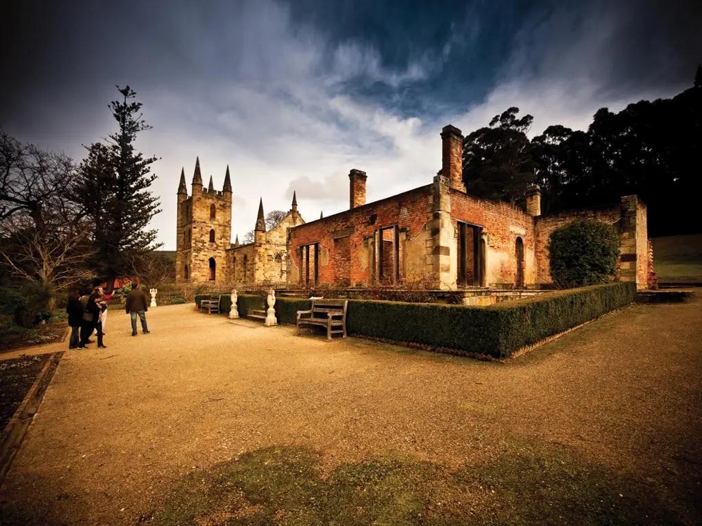 Bus Hobart-Port Arthur con sitio histórico - Imagen 2