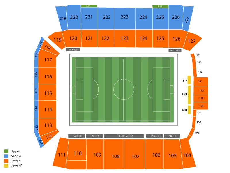 Toronto FC: entradas de fútbol - Imagen 3