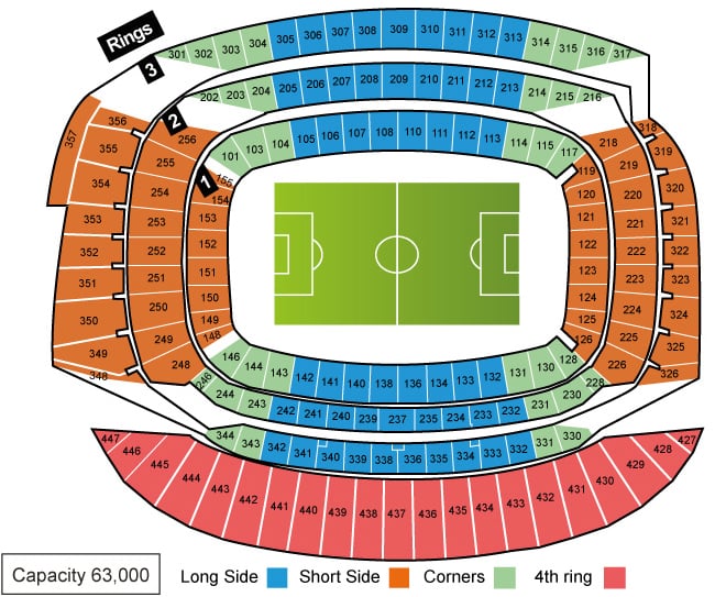 Chicago Fire: entradas de fútbol - Imagen 3