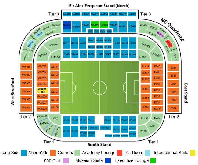 Manchester United: entradas de fútbol - Imagen 3