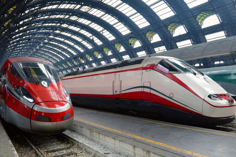 Florencia en tren de alta velocidad - Imagen 3