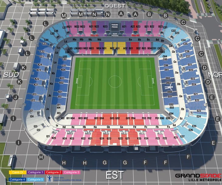 Lille LOSC: entradas de fútbol - Imagen 2