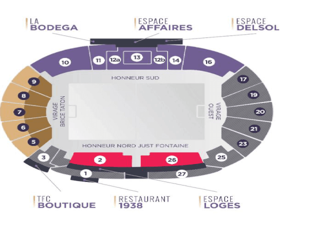Toulouse FC ( TFC ): entradas de fútbol - Imagen 3
