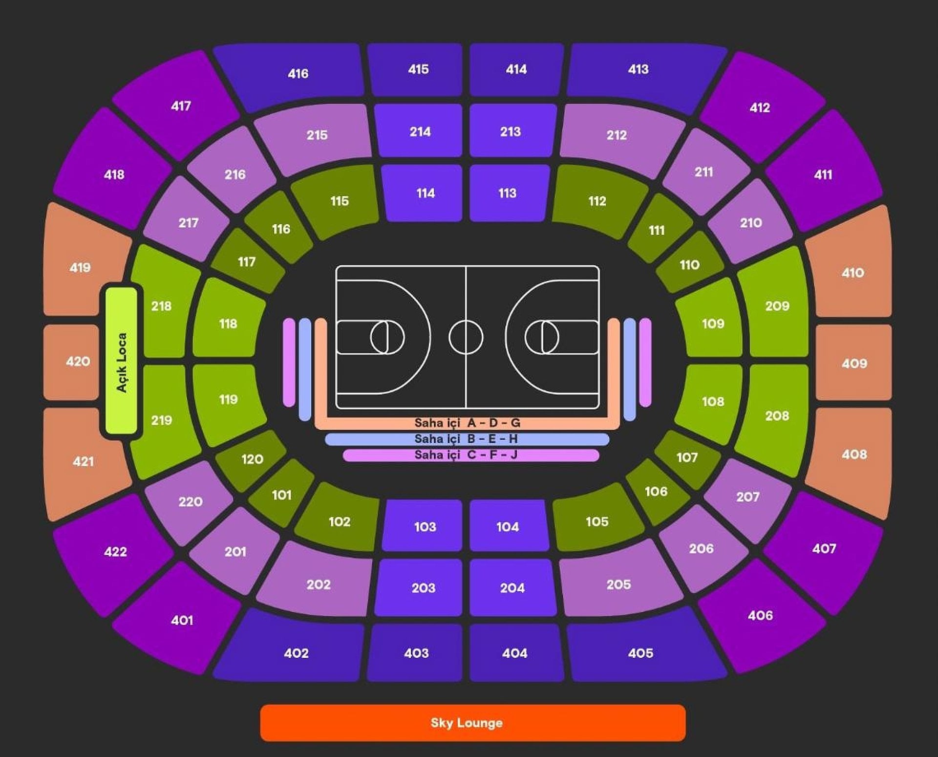 Básquet en Estambul: Fenerbahce - Imagen 2