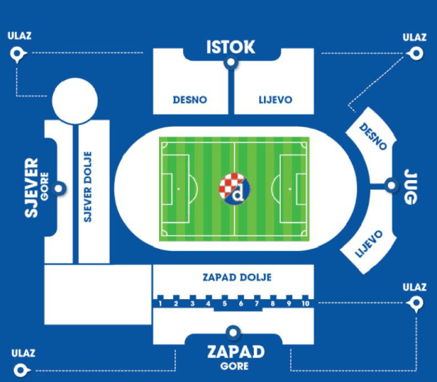 Dinamo Zagreb: entradas de fútbol - Imagen 2