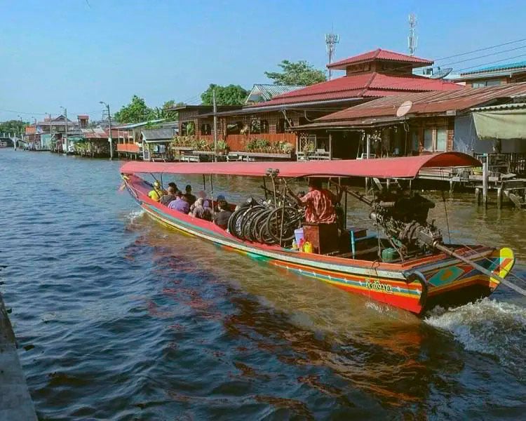 Percorra a Selva de Bangkok - Imagen 4