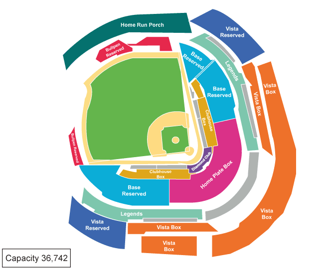 Florida Marlins: entradas de béisbol - Imagen 4