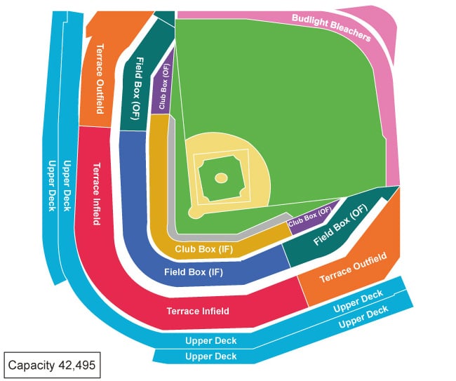 Chicago Cubs: entradas de béisbol - Imagen 3
