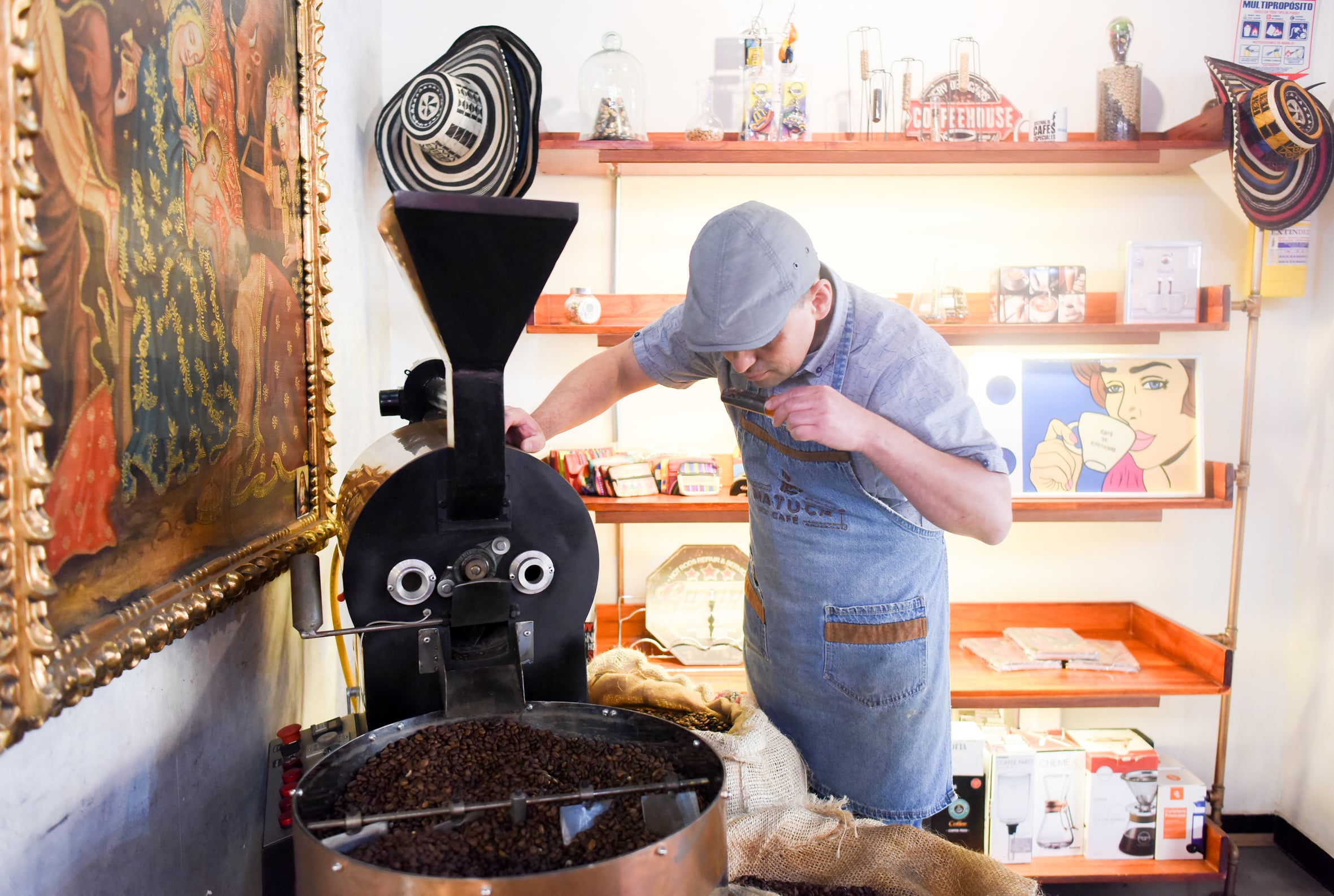 Cata de Café Colombiano - Imagen 3