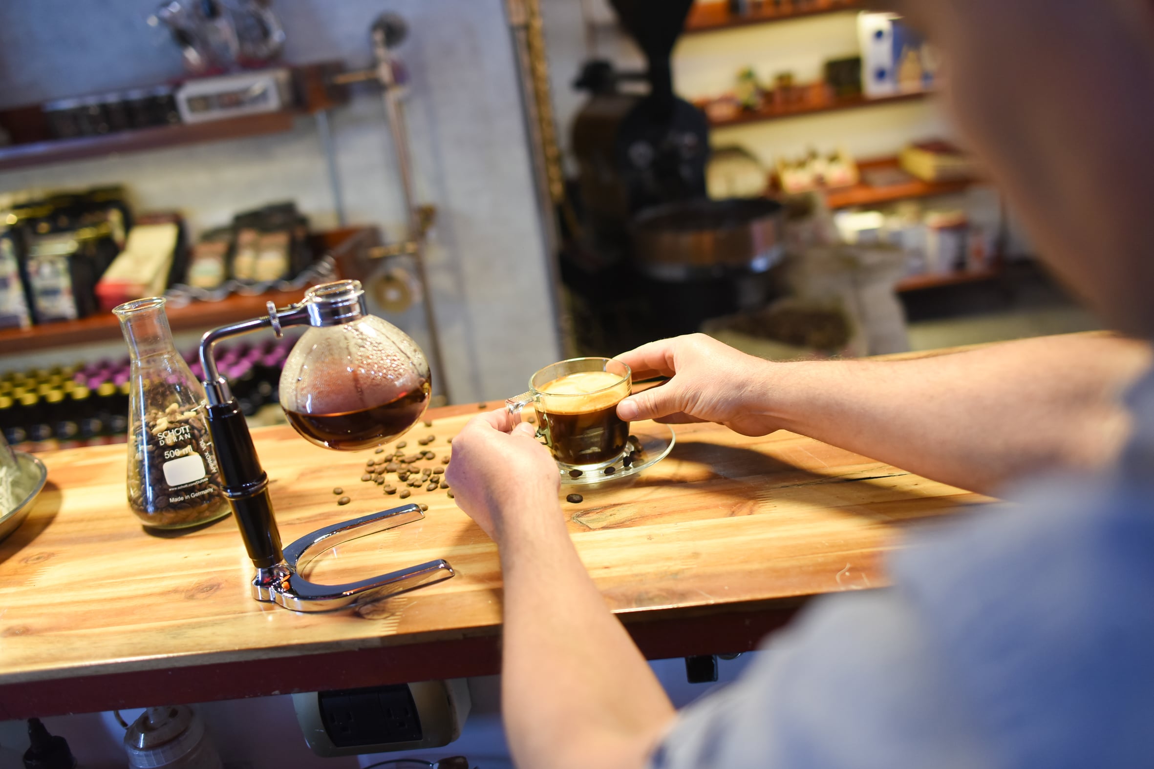 Cata de Café Colombiano - Imagen 4