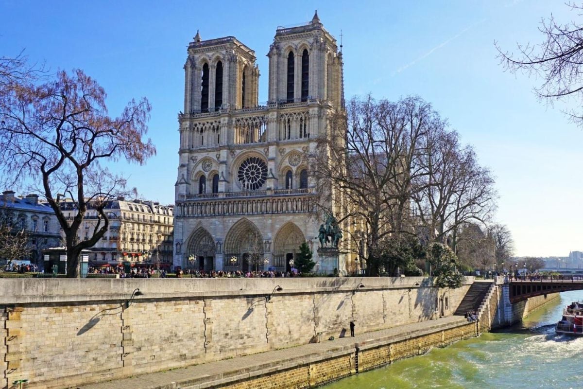 Notre Dame Interior Semi-Private Tour - Imagen 3