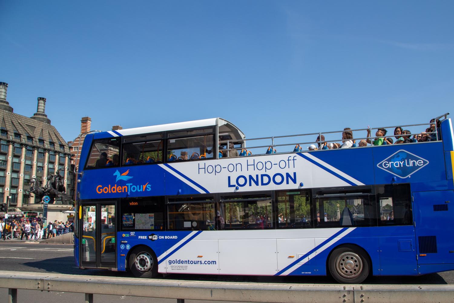 Hop On Hop Off London Bus with Boat Ride - Imagen 2