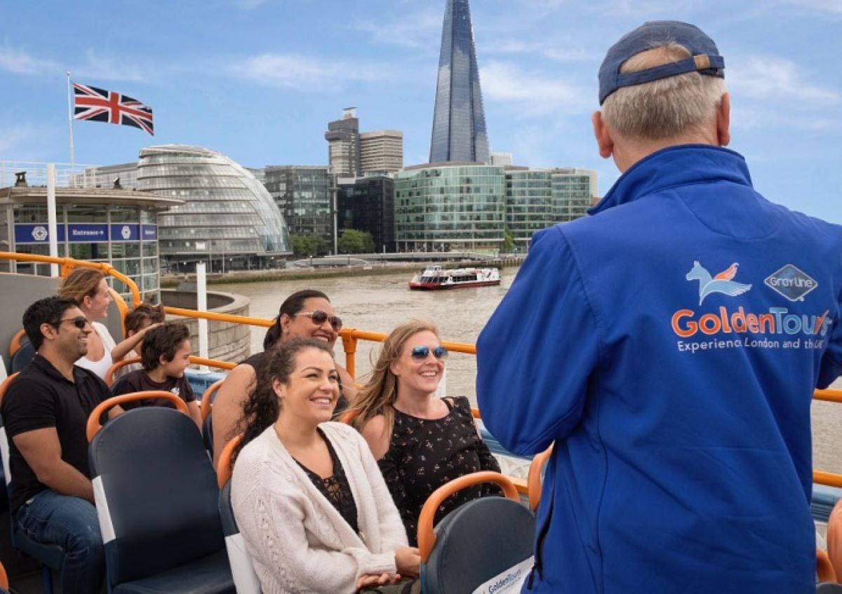 Hop On Hop Off London Bus with Boat Ride - Imagen 4