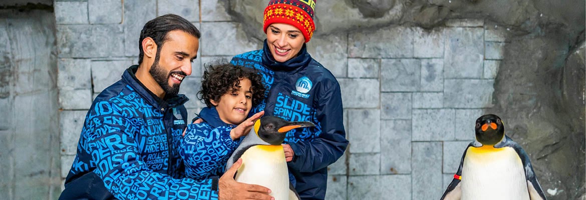 Ski Dubai - bilhetes para neve clássica - Imagen 2