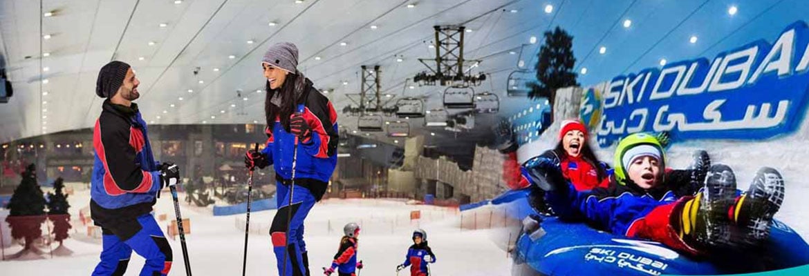 Ski Dubai - bilhetes para neve clássica - Imagen 3