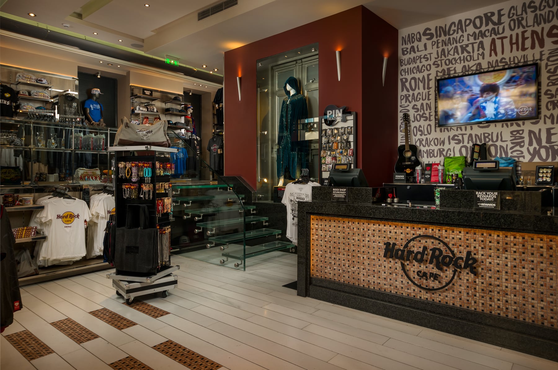 Hard Rock Cafe Atenas - Imagen 4