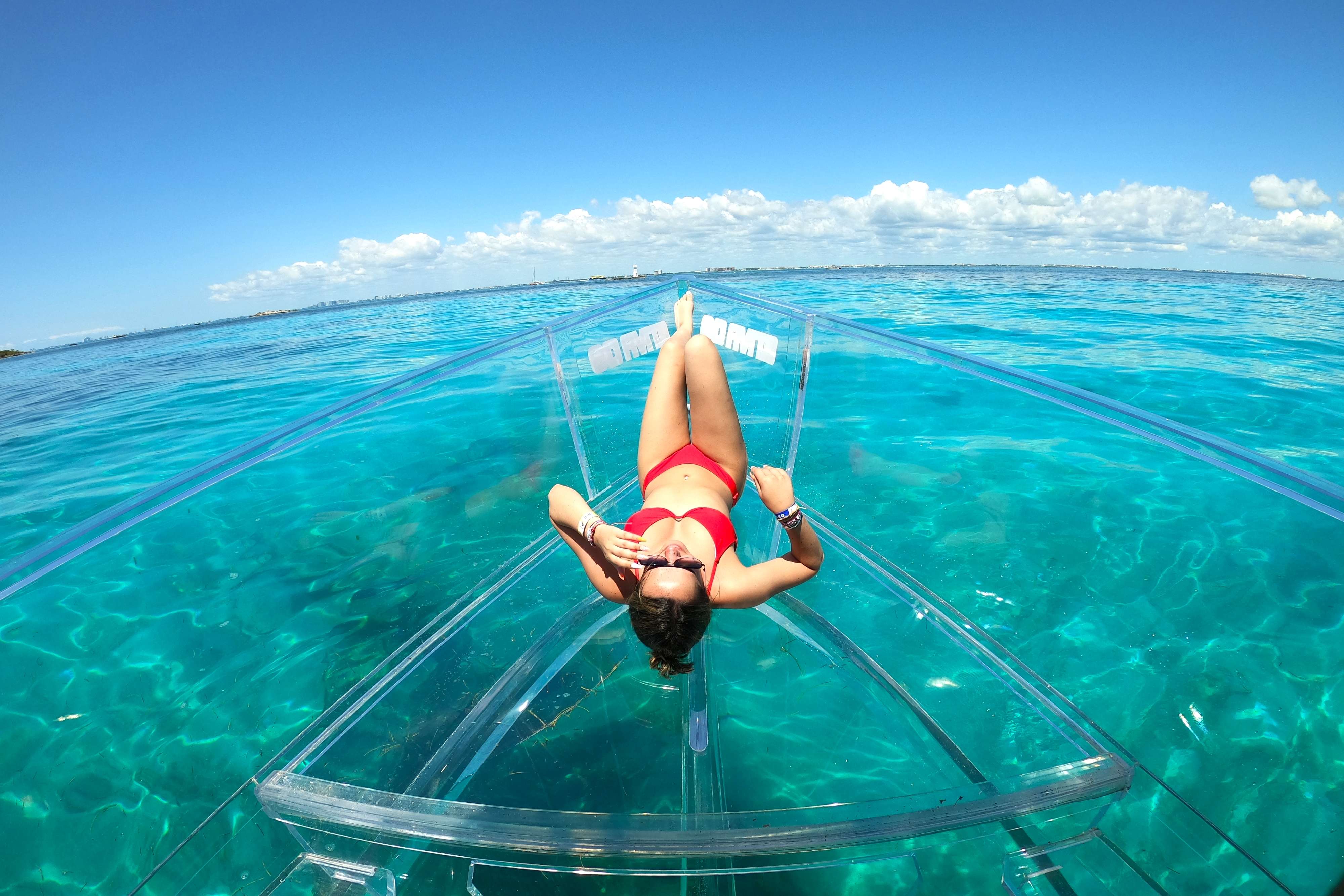 Barco claro em Cancún: Cores de Cancún - Imagen 3