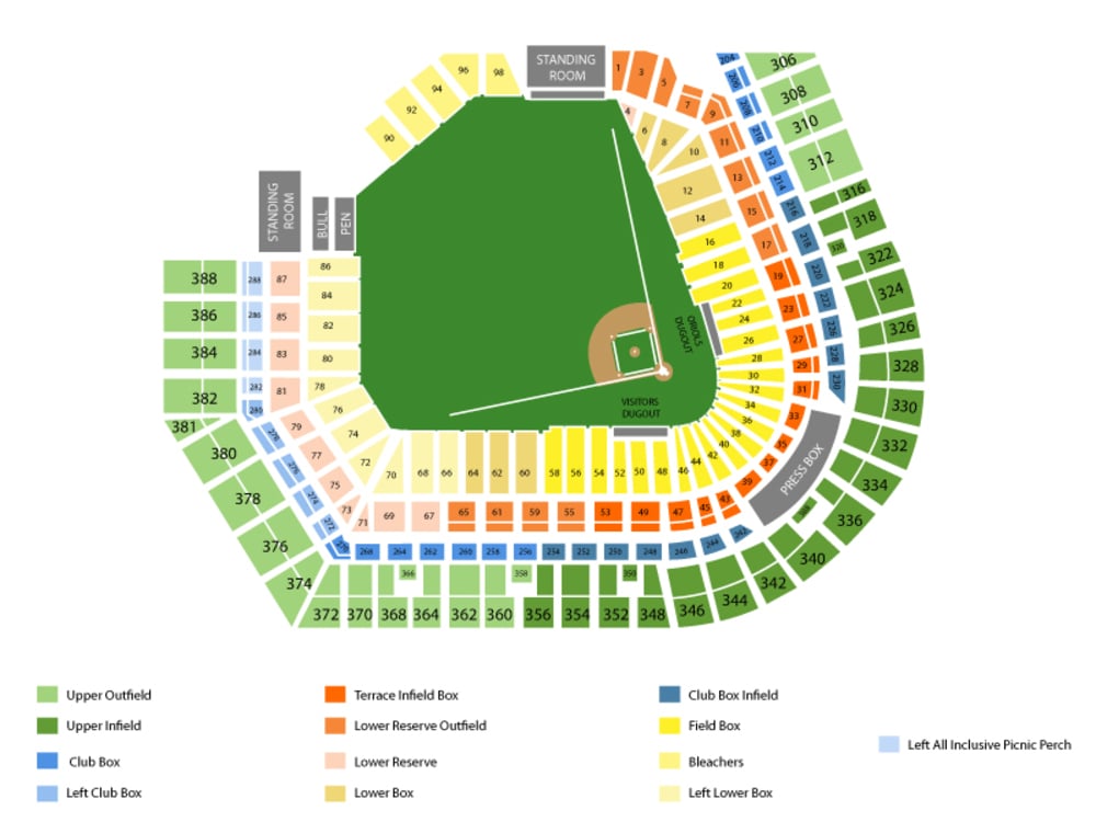 Baltimore Orioles: ingressos de beisebol - Imagen 4