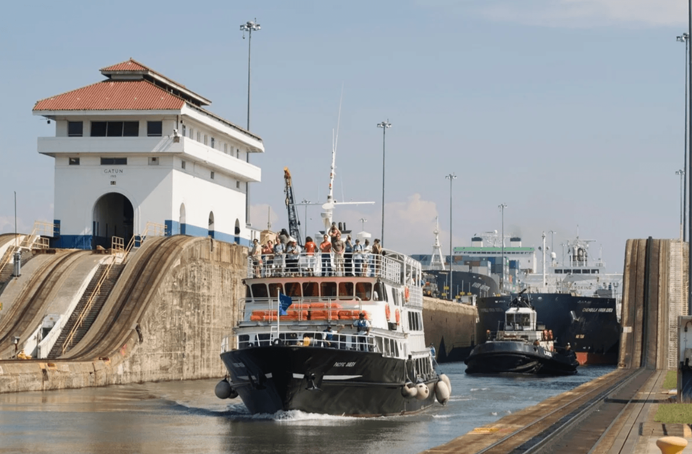 Tránsito parcial por el Canal de Panamá - Imagen 2