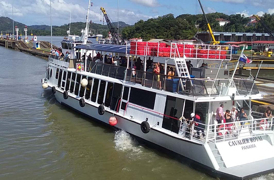 Tránsito parcial por el Canal de Panamá - Imagen 3