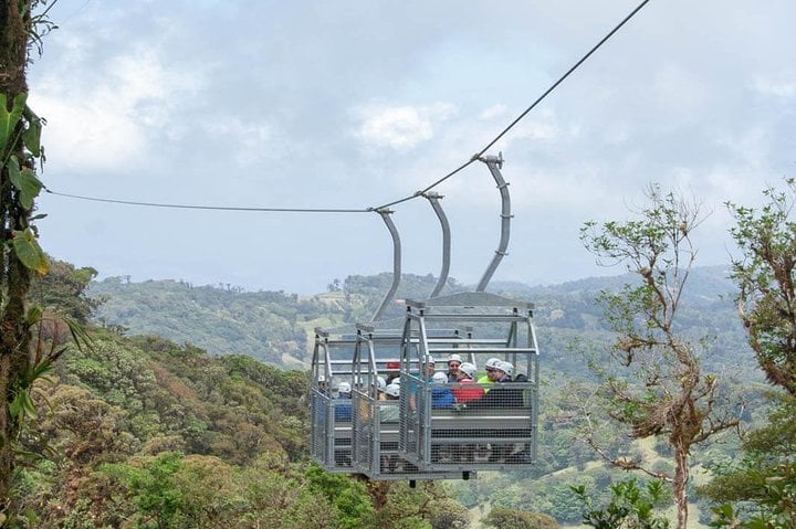 Teleférico y Sky Trek desde Monteverde - Imagen 3