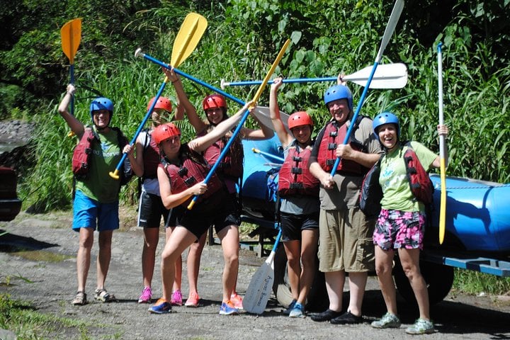 Rafting en el Sarapiquí clase 2-3 - Imagen 3