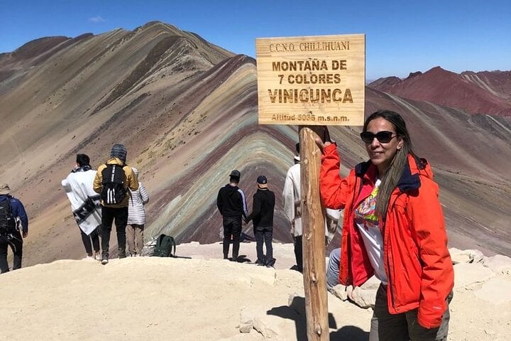 Montaña Arcoíris de Vinicunca desde Cusco - Imagen 4
