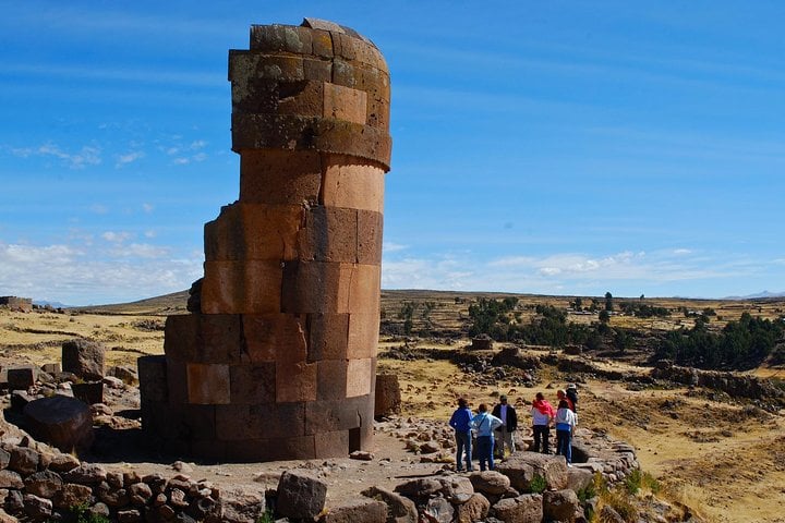 Chullpas de Sillustani desde Puno - Imagen 4