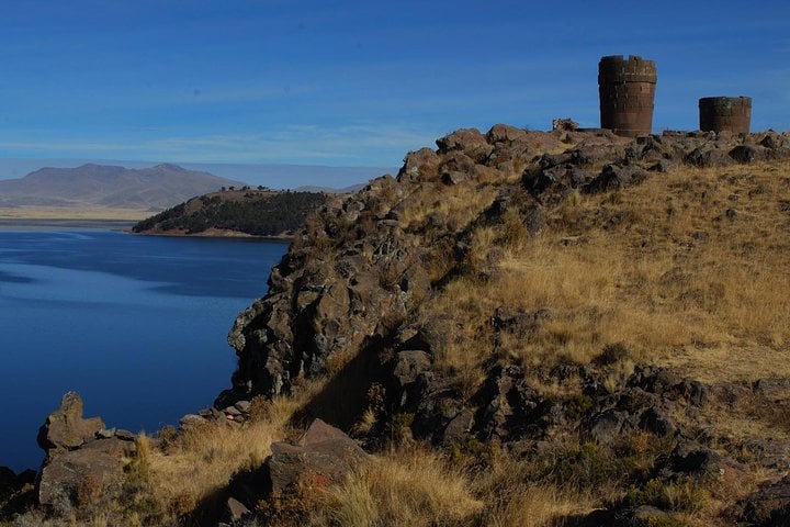 Chullpas de Sillustani desde Puno - Imagen 2