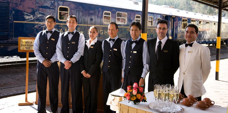 Trem de luxo Hiram Bingham a Machu Picchu - Imagen 2