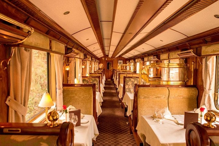Trem de luxo Hiram Bingham a Machu Picchu - Imagen 3